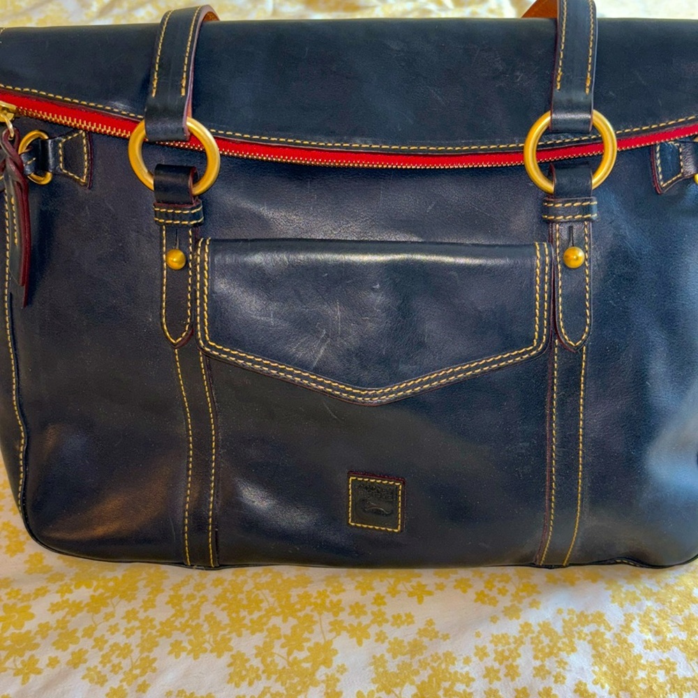 Xmas gift idea! Dooney & Bourke Florentine Smith Satchel